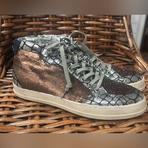 P448 Women's You Can Surf Later
Sequin Sneaker size 41/11.5 women’s